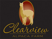 Clearview Alpaca Farm Logo